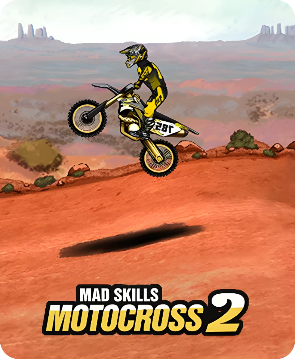 Mad Skills Motocross 2 Screenshot