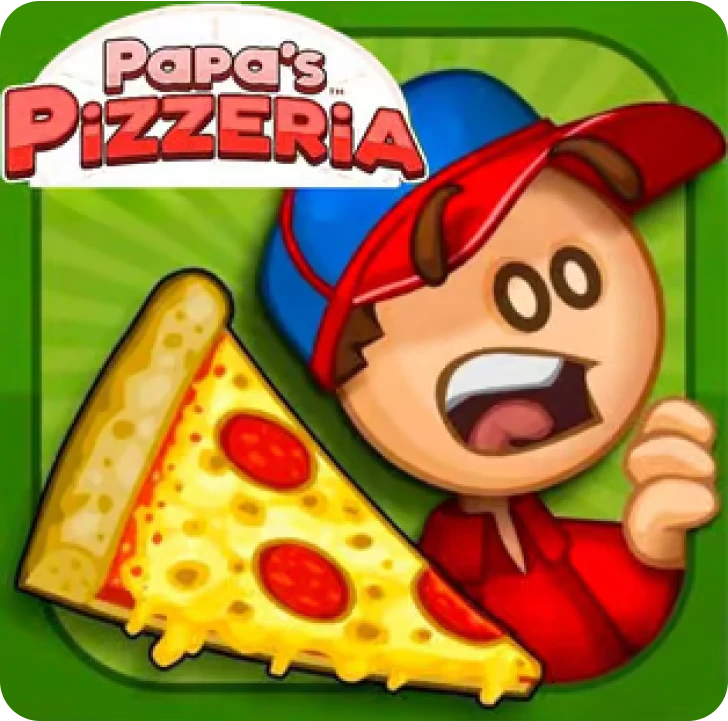 Papa's Pizzeria Game