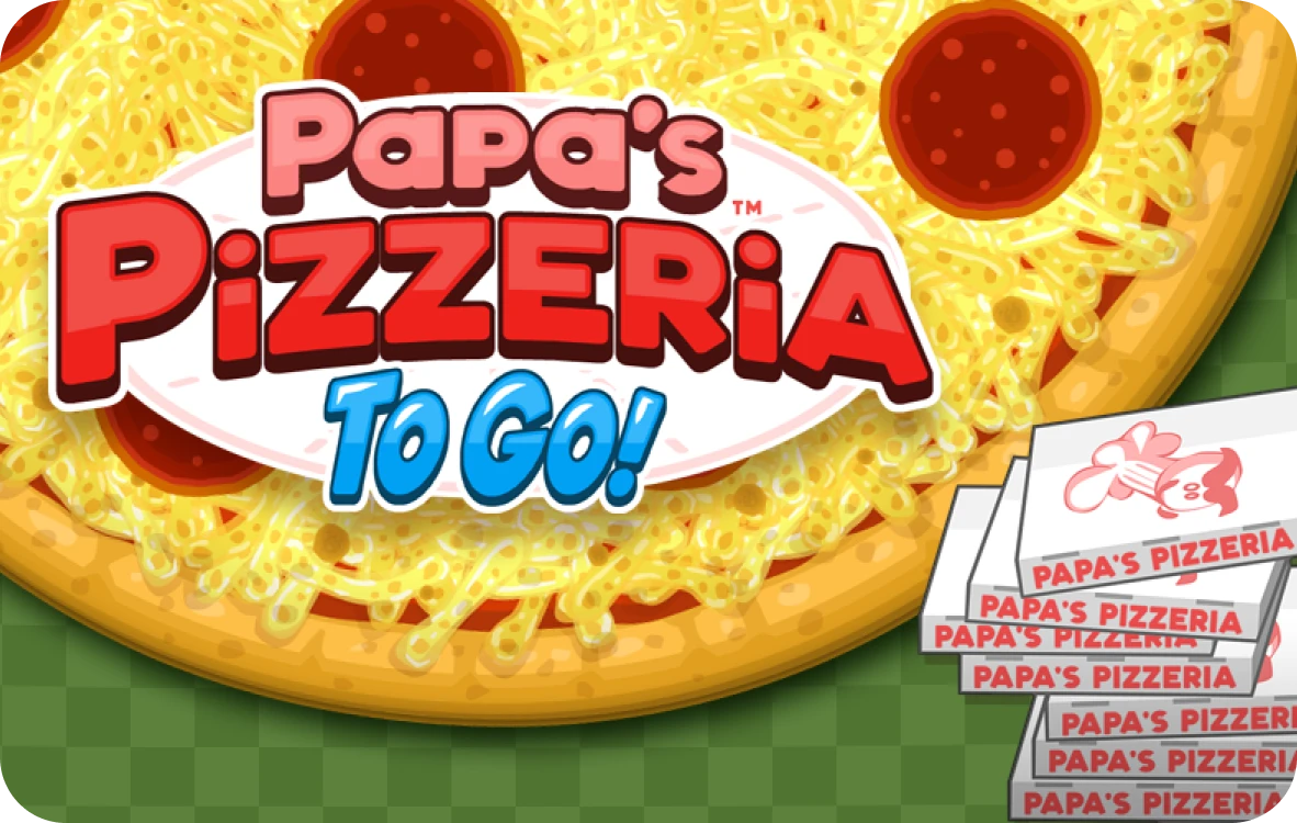 Papa's Pizzeria Gameplay Screenshot